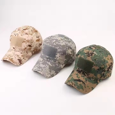 Groothandel Outdoor Sports Camouflage Tactical Baseball Caps Voor Mannen