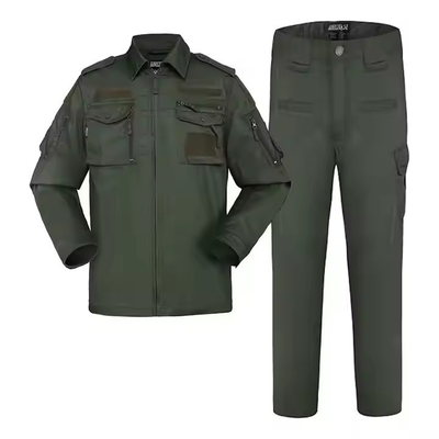 Adembare Olijfgroene Rip-Stop Speciale Camping Outdoor Tactische Combat Uniformen
