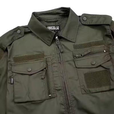 Adembare Olijfgroene Rip-Stop Speciale Camping Outdoor Tactische Combat Uniformen