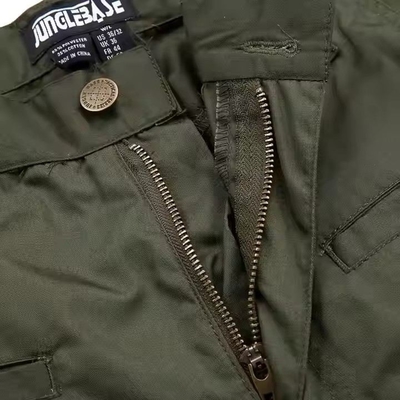 Adembare Olijfgroene Rip-Stop Speciale Camping Outdoor Tactische Combat Uniformen