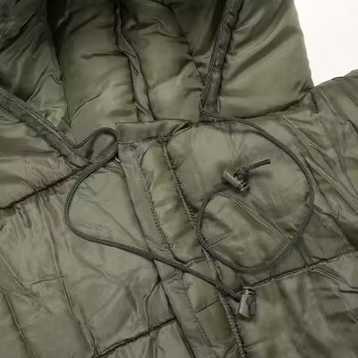 Nylon katoen winter Unisex single slaapzak voor buitenkamperen voor volwassenen