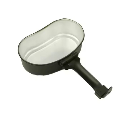 Tactische kantine Olijfgroen Aluminium ketel 3 stukken Lunchbox Tactische Outdoor Gear