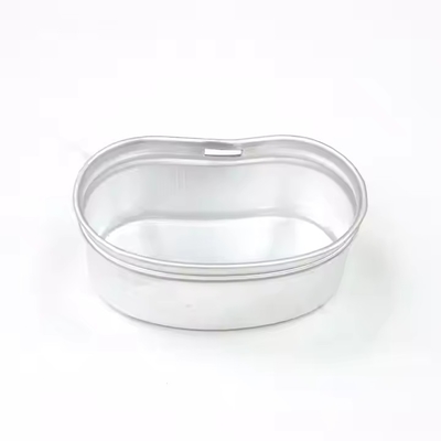 Tactische kantine Olijfgroen Aluminium ketel 3 stukken Lunchbox Tactische Outdoor Gear
