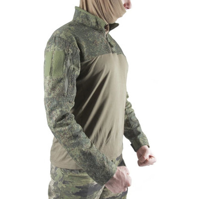 Duurzame verstelbare militaire tactische broek Verwijderbare kniebeschermers inbegrepen voor buiten en training