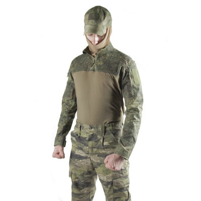 Duurzame verstelbare militaire tactische broek Verwijderbare kniebeschermers inbegrepen voor buiten en training