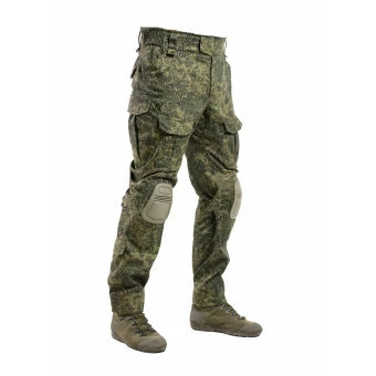 Duurzame verstelbare militaire tactische broek Verwijderbare kniebeschermers inbegrepen voor buiten en training