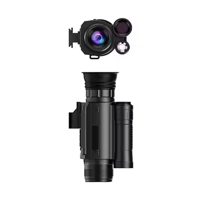 4K cirkelvormig scherm Infrarood Digitaal Nachtzicht Monoculair Telescoop 100% Duisternis 600Meter Nachtzicht Scope Goggles