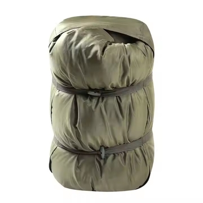 Gepersonaliseerde Outdoor Camping Wandelen Lichtgewicht Waterdicht Winter Unisex Hooded Slaapzakken