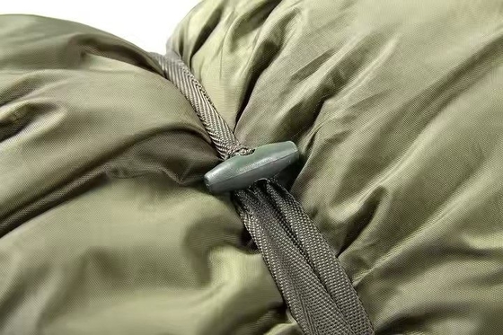 Gepersonaliseerde Outdoor Camping Wandelen Lichtgewicht Waterdicht Winter Unisex Hooded Slaapzakken