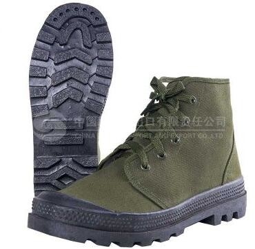 Canvas Combat boot, Tactical Boot Anti Slip boot, militaire canvas boot