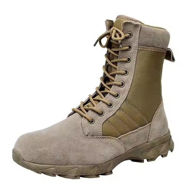 Tactische schoenen leer en nylon stof Comfortabele trainingsschoenen