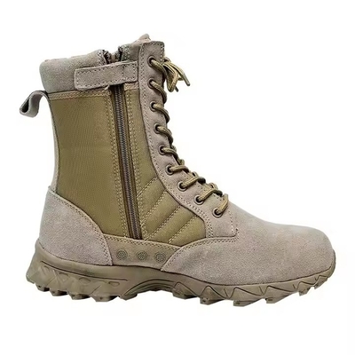 Tactische schoenen leer en nylon stof Comfortabele trainingsschoenen