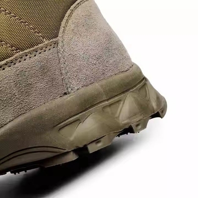 Tactische schoenen leer en nylon stof Comfortabele trainingsschoenen