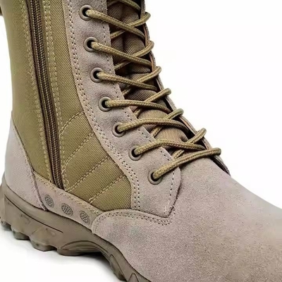 Tactische schoenen leer en nylon stof Comfortabele trainingsschoenen