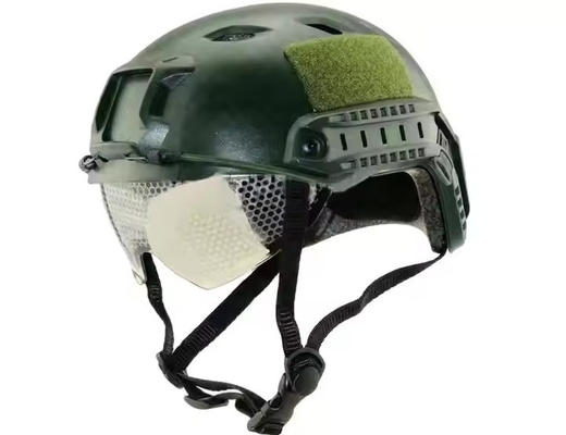 SZXX Tactische helm met visor voor tactische training weerbestandheid