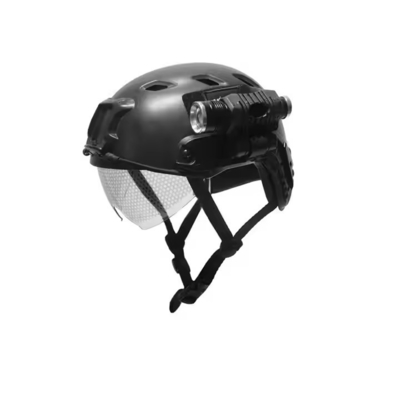 SZXX Tactische helm met visor voor tactische training weerbestandheid