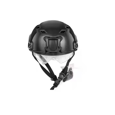 SZXX Tactische helm met visor voor tactische training weerbestandheid