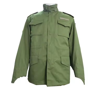 Militair uniform, camouflage-uniform, gevechtsuniform, M65 veldjas.