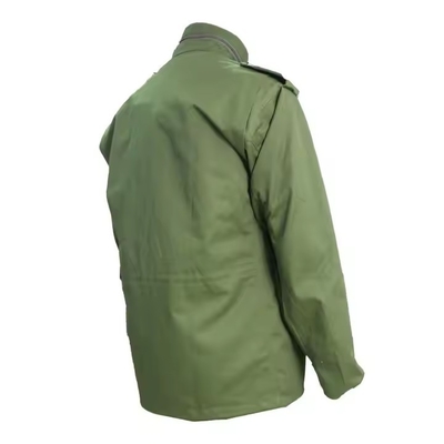Militair uniform, camouflage-uniform, gevechtsuniform, M65 veldjas.