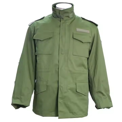 Militair uniform, camouflage-uniform, gevechtsuniform, M65 veldjas.