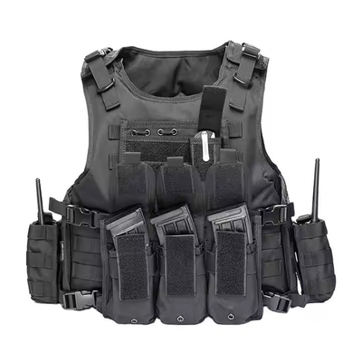 Verstelbare camouflageplaat drager Molle Tactisch vest voor de jacht
