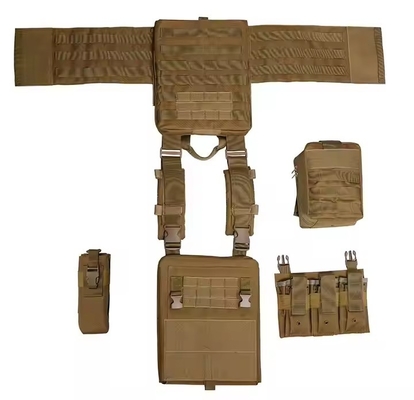 Tactische camouflage waterdicht Oxford vest voor Tactische training en outdoor activiteiten