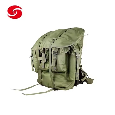 420D Nylon Olijfgroen Tactische Alice Pack Bag Voor Klimmen / Wandelen / Trainen