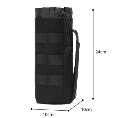 Camouflage Tactisch lichtgewicht Molle-systeem Taille Hangend Grote waterfles Buitentas Voor buitensportreizen