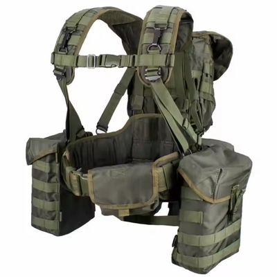 Gepersonaliseerd Harness Groen Kleur Tactisch Vest Zwaar Duty Borst Rig