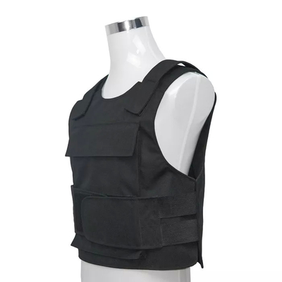 Lichtgewicht Swat Plate Carrier Vest 2,5 kg Nylon Molle-systeem met afneembare schouderbanden