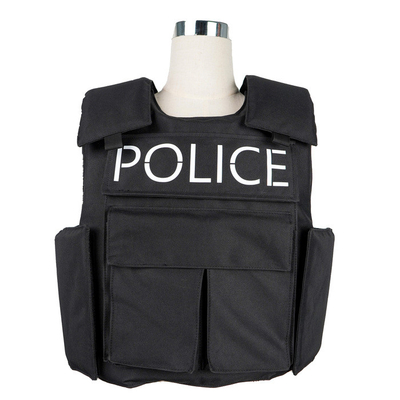 Lichtgewicht Swat Plate Carrier Vest 2,5 kg Nylon Molle-systeem met afneembare schouderbanden