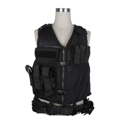 2.5kg Olive Drab Militair gevechtsvest met verstelbare taille en afneembare schouders