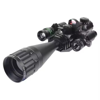 Mini Red Dot Sight + Red Laser Sight Jachtgebied Combo Optische Sfeer Reflex Sfeer voor Tactische Jacht