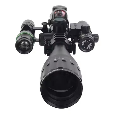 Mini Red Dot Sight + Red Laser Sight Jachtgebied Combo Optische Sfeer Reflex Sfeer voor Tactische Jacht