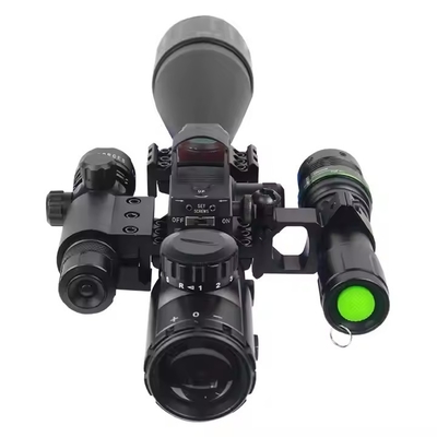 Mini Red Dot Sight + Red Laser Sight Jachtgebied Combo Optische Sfeer Reflex Sfeer voor Tactische Jacht