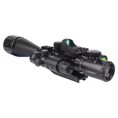 Mini Red Dot Sight + Red Laser Sight Jachtgebied Combo Optische Sfeer Reflex Sfeer voor Tactische Jacht
