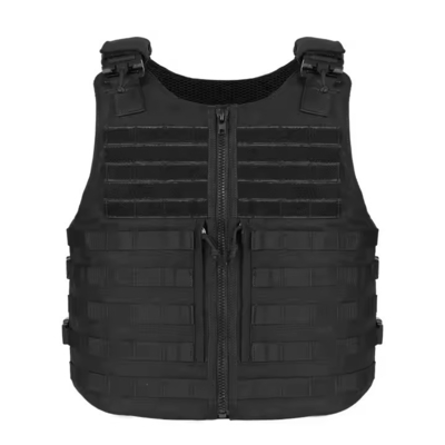 Tactisch vest Factory Oxford Zwarte mannen Training vest Jagen Molle Plaat Carrier Tactisch Duty vest