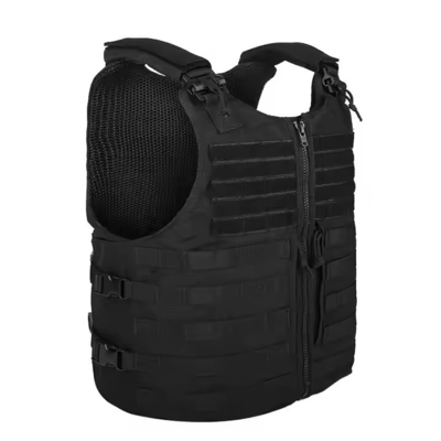 Tactisch vest Factory Oxford Zwarte mannen Training vest Jagen Molle Plaat Carrier Tactisch Duty vest