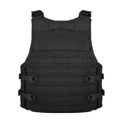 Tactisch vest Factory Oxford Zwarte mannen Training vest Jagen Molle Plaat Carrier Tactisch Duty vest