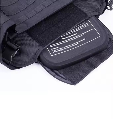 Tactische vest 900D Oxford Security Plate Carrier met snel loslaten Buckle Plate Carrier