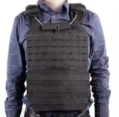 Snel ontmantelde nylon en polyester met PC VEST voor buitengebruik tactisch persoonlijk verdedigingsmiddel vest