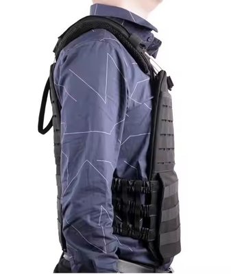 Snel ontmantelde nylon en polyester met PC VEST voor buitengebruik tactisch persoonlijk verdedigingsmiddel vest