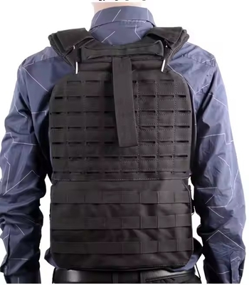 Snel ontmantelde nylon en polyester met PC VEST voor buitengebruik tactisch persoonlijk verdedigingsmiddel vest