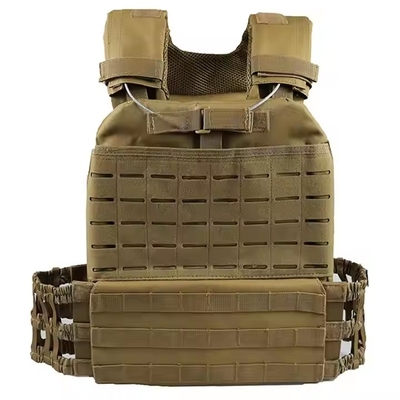 Snel ontmantelde nylon en polyester met PC VEST voor buitengebruik tactisch persoonlijk verdedigingsmiddel vest