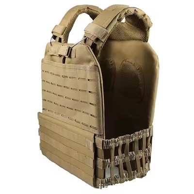Snel ontmantelde nylon en polyester met PC VEST voor buitengebruik tactisch persoonlijk verdedigingsmiddel vest