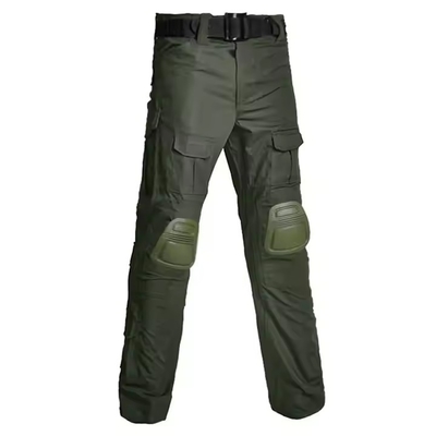 Camouflage Tactische beschermpak met kap ademend trainingsbroek overhemd en broek