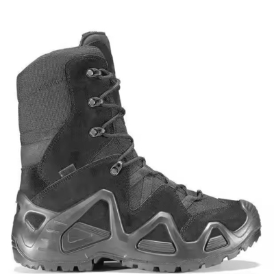 Fabriek Groothandel High-Top Bruin Lederen Outdoor Sports Survival Desert Safety Tactische Combat Boots