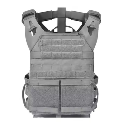 Tactisch versnellingsplaatdrager Nylonmateriaal Schiet- en jachtvest Tactisch vest voor bescherming buiten