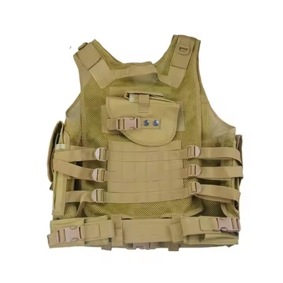 900D Oxford Molle Training Lichtgewicht Outdoor Tactisch Vest Militair Tactisch Draaggoed