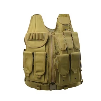 900D Oxford Molle Training Lichtgewicht Outdoor Tactisch Vest Militair Tactisch Draaggoed